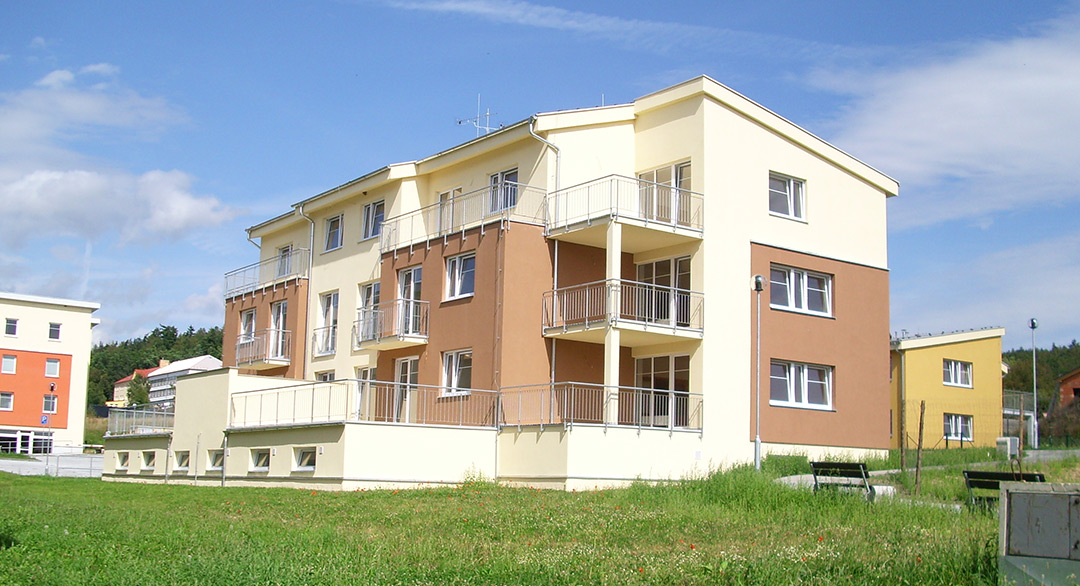 Bytový komplex Hřebčinec, Písek