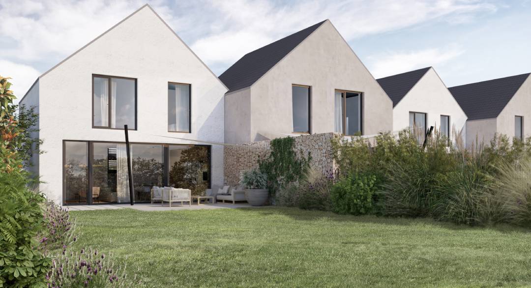 Developerský projekt Residence Smrkovice