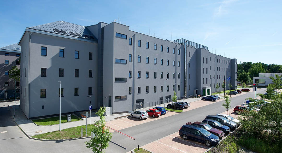 Budova Technologického centra Písek